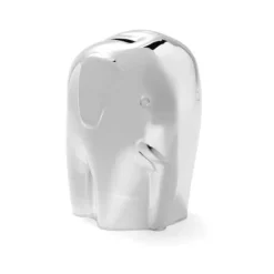 NOA KIDS FORSØLVET SPAREBØSSE ELEFANT - 92015296006