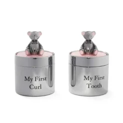 NOA KIDS FØRSTE TAND/HÅRLOK FORKROMET - 96015483147