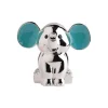 NOA KIDS SPAREBØSSE ELEFANT FORKROMET BLÅ - 152-86275
