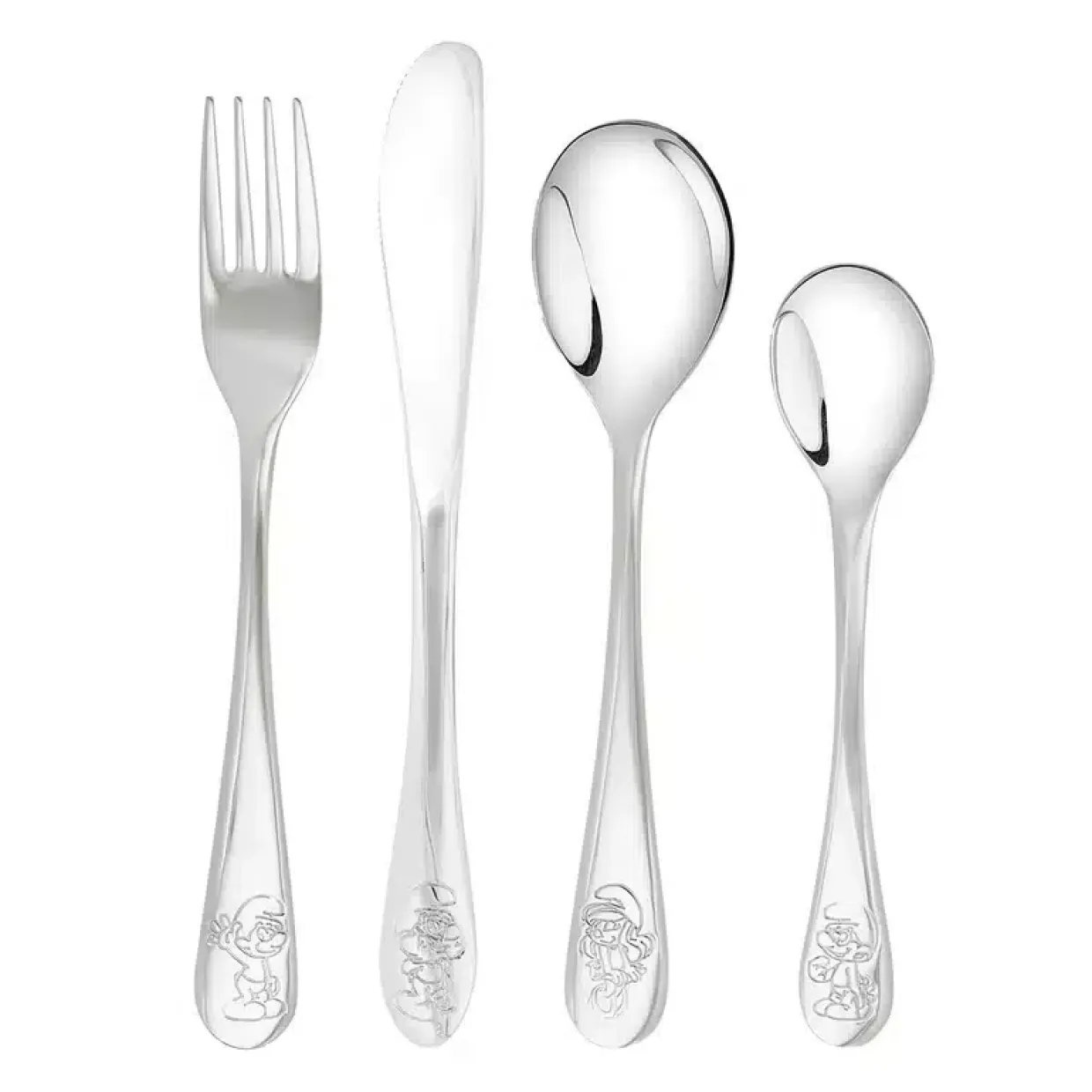 NOAKIDS STÅL BESTIK MED SMØLFER - 93002527010