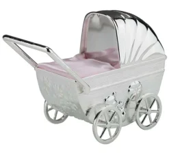 NORDAHL ANDERSEN FORKROMET SPAREBØSSE DUKKEVOGN - 92015286986