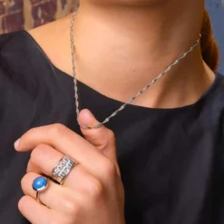 NORDAHL ANDERSEN HALSKÆDE SØLV LUX52 - 20251330900