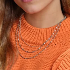 NORDAHL ANDERSEN HALSKÆDE SØLV LUX52 - 20251330900