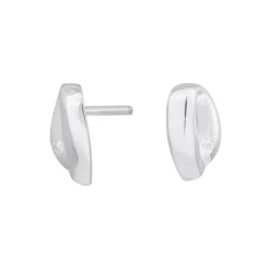 NORDAHL ANDERSEN ØRERINGE MED SYNTETISK ZIRKONIA - 355 505