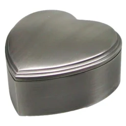 NORDAHL ANDERSEN SMYKKESKRIN HJERTE TIN 8X8 MM - 97015474470