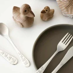 NORDAHL ANDERSEN TRÆFIGUR MED AND OG ÆLLING - 95000051100