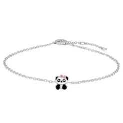 NORDAHL JEWELLERY ARMBÅND SØLV MED PANDA - 80250860900