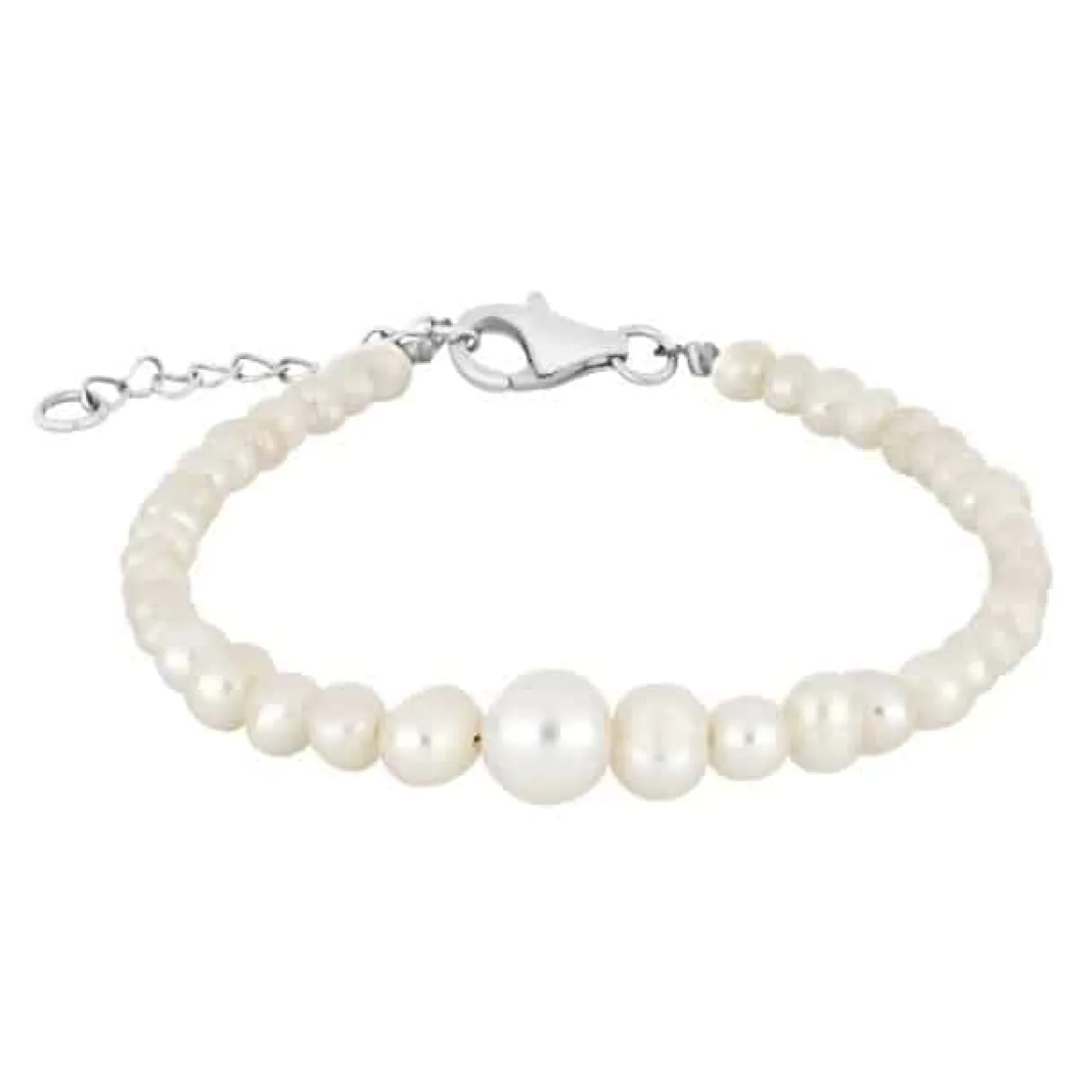 NORDAHL JEWELLERY ARMBÅND MED FERSKVANDS PERLE - 80890140920