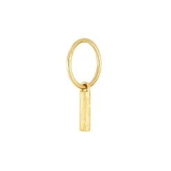 NORDAHL JEWELLERY ØRERING SØLV FORGYLDT MED STAV - 329 033-3