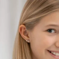 NORDAHL JEWELLERY ØRERINGE REGNBUE MED EMALJE SØLV - 30251510900