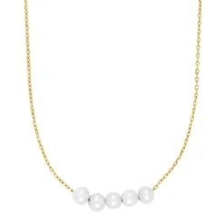 NORDAHL JEWELLERY SØLV FORGYLDT MED PERLER - 20890165945