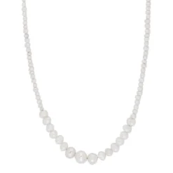 NORDAHL JEWELLERY SØLV FORGYLDT MED PERLER I FORLØB - 20890145945