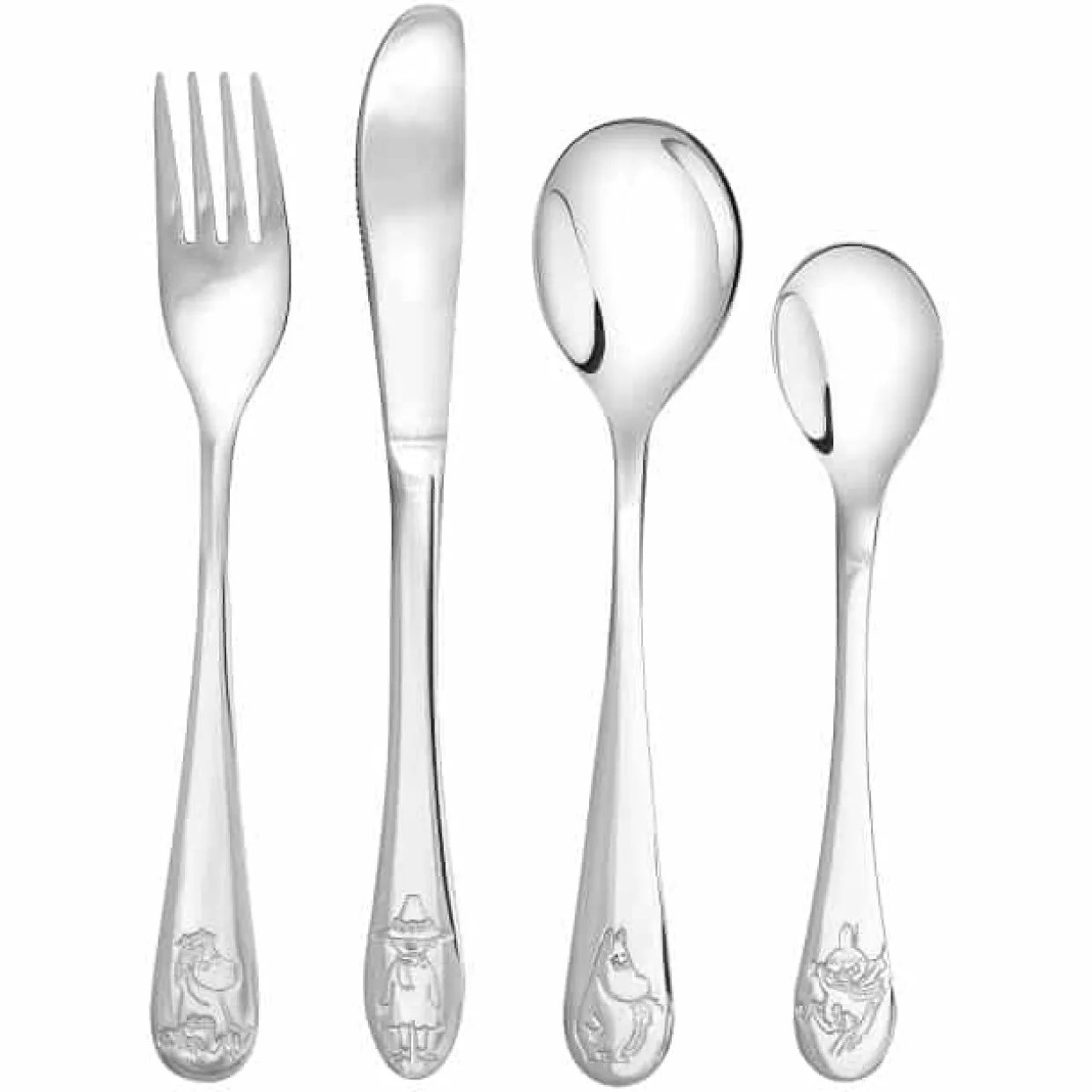 NORDAHL KIDS BESTIKSÆT STÅL MUMI - 90002701201