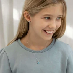 NORDAHL KIDS ØRERINGE SØLV ELEFANT - 30340260900