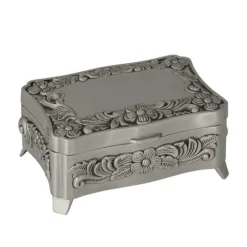 NORDAHL SMYKKESKRIN FORTINNET MED BLOMSTER - 154-73494