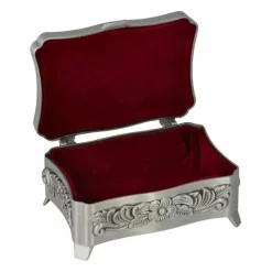 NORDAHL SMYKKESKRIN FORTINNET MED BLOMSTER - 154-73494