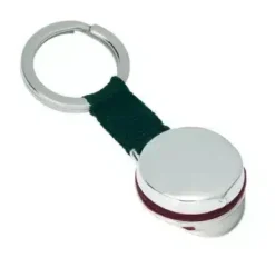 NORDAHLANDERSEN STUDENTERHUE NØGLERING STÅL -90901002700