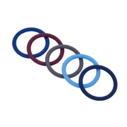 NORDAHLANDERSEN STUDENTERHUE NØGLERING STÅL -90901002700