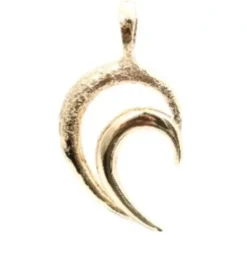 PER BORUP 14 KARAT GULD VEDHÆNG SONAR - 1071V