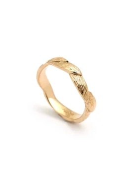 PER BORUP DAPHNE RING 14 KARAT GULD SMAL - 977R