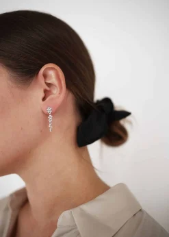 PER BORUP HEART ØRERINGE 14 KARAT GULD - 963Ø