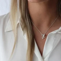 PER BORUP KAYA HALSKÆDE SØLV - SO14VX