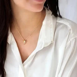 PER BORUP KAYA VEDHÆNG 14 KARAT GULD - 1146VX