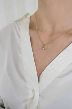 PER BORUP KAYA VEDHÆNG LILLE 14 KARAT GULD - 1138VX