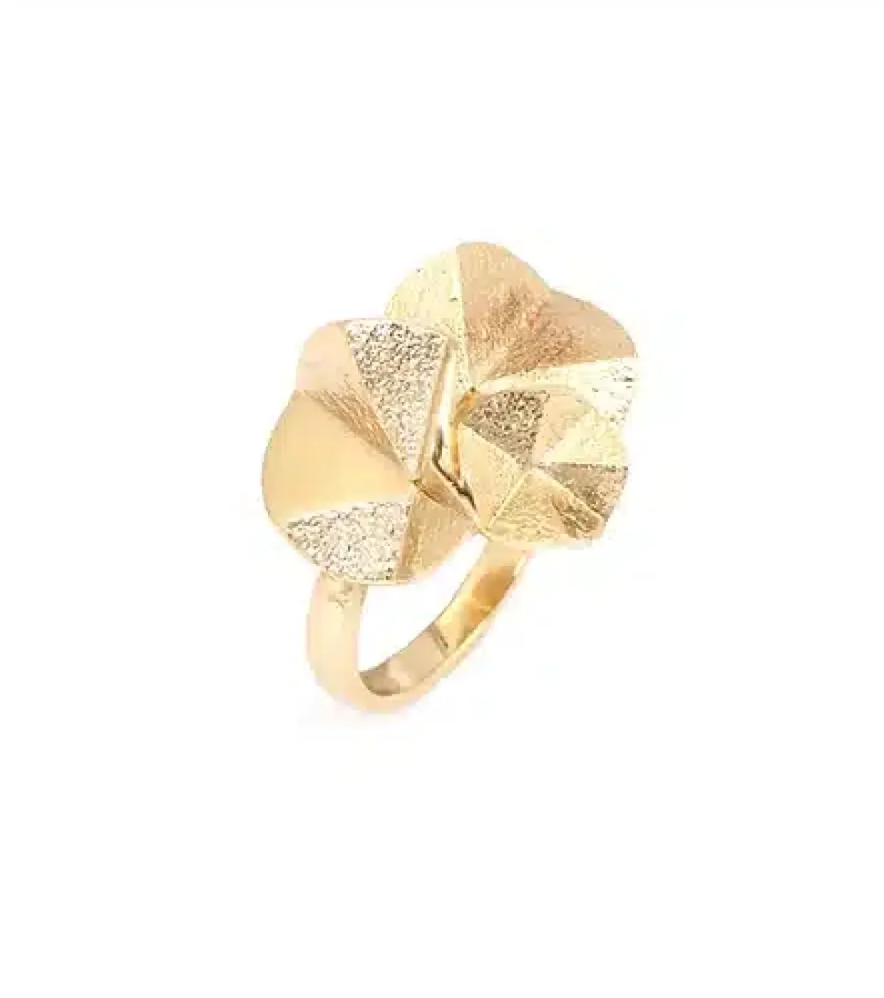 PER BORUP LILY LUMINA 14 KARAT GULD RING - 1099R