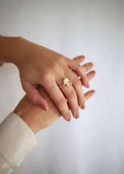 PER BORUP LILY LUMINA RING 14 KARAT GULD - 1093R