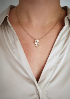 PER BORUP LILY LUMINA VEDHÆNG 14 KARAT GULD - 1100V