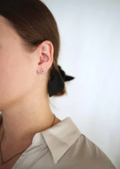 PER BORUP OPEN YOUR HEART ØRERINGE 14 KARAT GULD - 903Ø