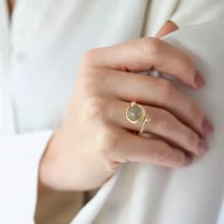 PER BORUP OPHELIA CHANGELING RING 14 KARAT GULD 0,06 CT - 1117RX