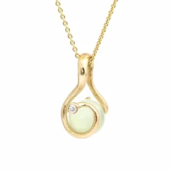 PER BORUP OPHELIA VEDHÆNG 14 KARAT GULD - 1118VX