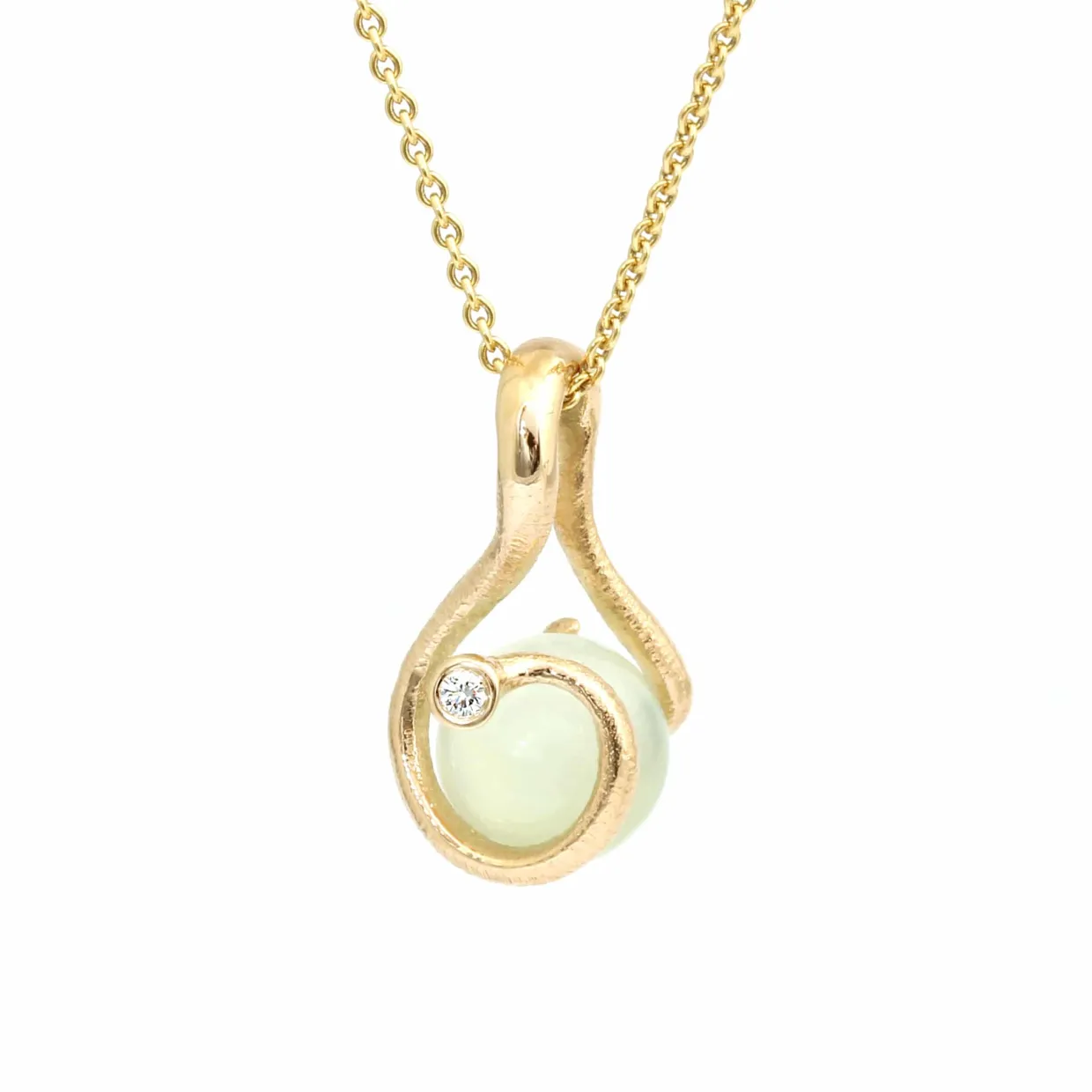 PER BORUP OPHELIA VEDHÆNG 14 KARAT GULD - 1118VX