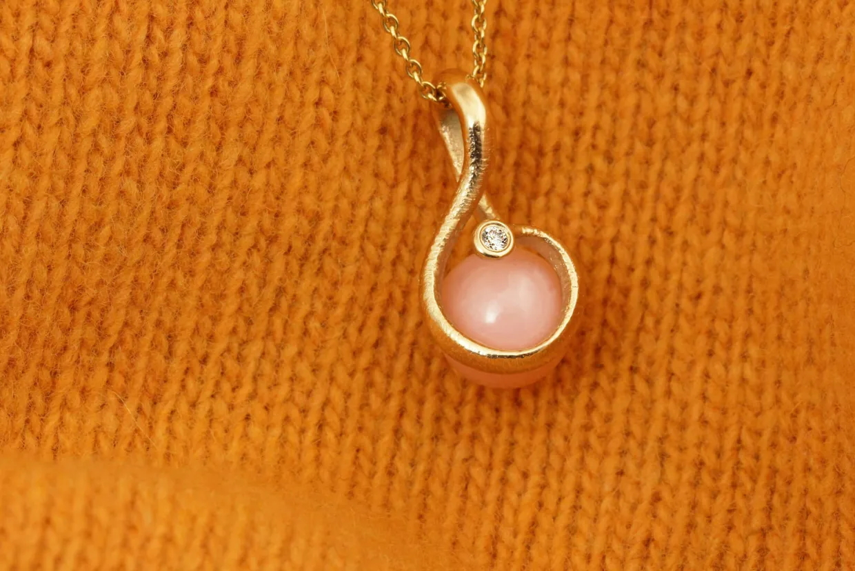 PER BORUP OPHELIA VEDHÆNG 14 KARAT GULD - 1118VX