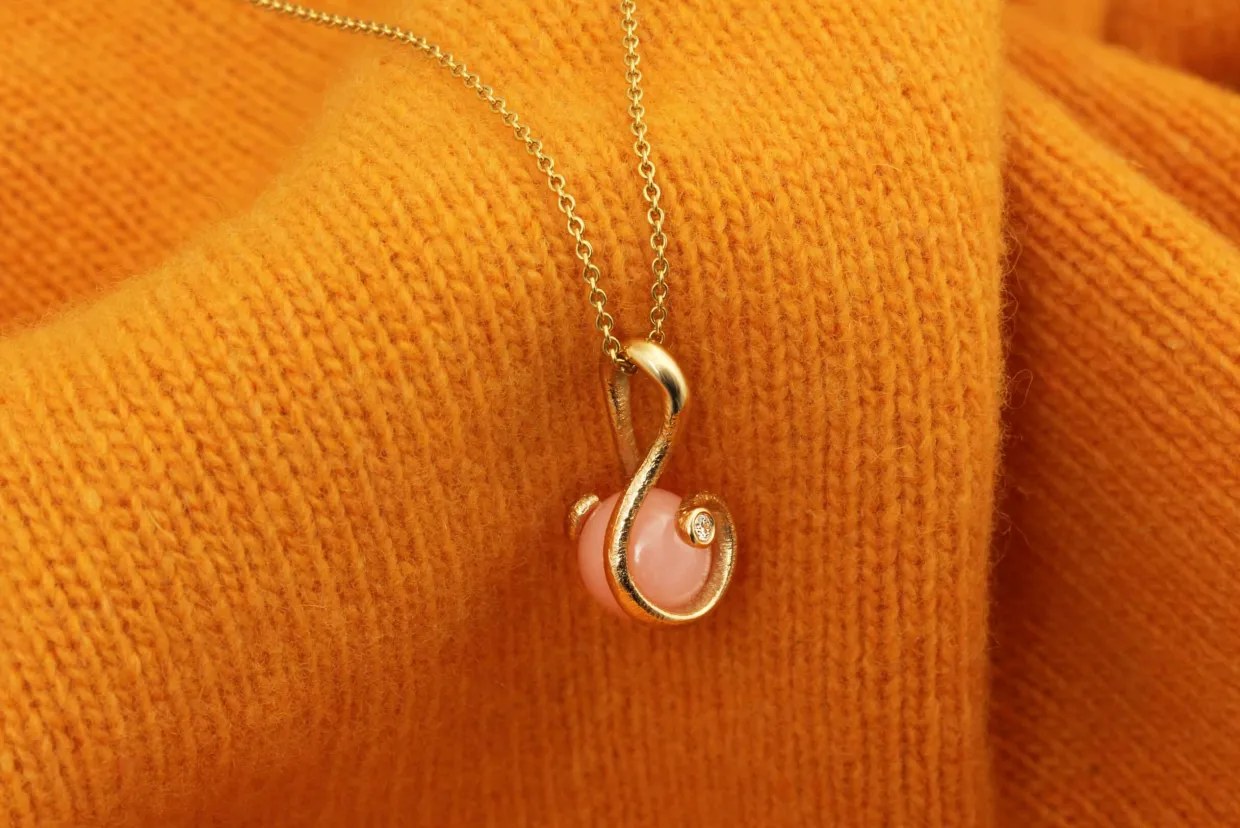 PER BORUP OPHELIA VEDHÆNG 14 KARAT GULD - 1118VX