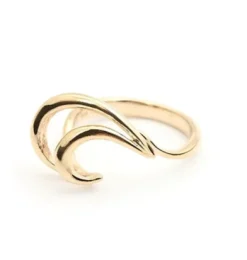 PER BORUP SONAR RING 14 KARAT GULD - 1065R