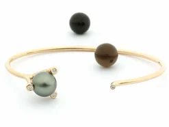 PER BORUP TWIGS ARMBÅND 14 KARAT GULD - 990AX