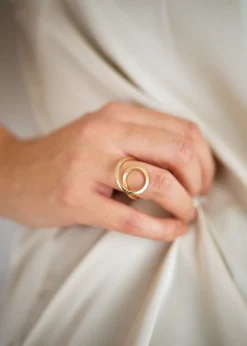 PER BORUP UNA RING 14 KARAT GULD - 1025R