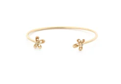 PER BORUP VIOLINA ARMRING 14 KARAT GULD MED BRILLANTER - 992AX