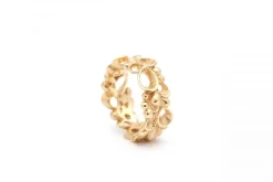 PER BORUP VIOLINA RING 14 KARAT GULD - 763R