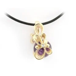 PER BORUP VIOLINA VEDHÆNG 14 KARAT GULD CHANCELING - 923V