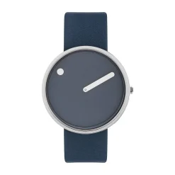 PICTO MIDNIGHT BLUE SKIVE OG REM 40MM - 43393-6720S