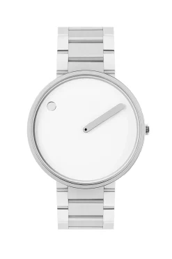 PICTO STÅL LÆNKE OG HVID SKIVE - 43364-1820