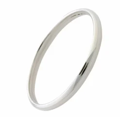 RANDERS SØLV ARMBÅND BUET BLANK 5,5 MM - 34201