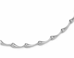 RANDERS SØLV ARMBÅND DRÅBEFORMET - 245106