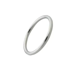 RANDERS SØLV ARMRING SØLV MASSIV OVAL I TYKKELSE/TRÅD 3,5MM - 28303