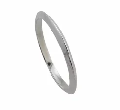 RANDERS SØLV ARMRING TREKANTET -38101