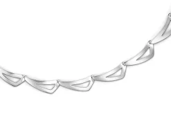 RANDERS SØLV LEDDELT ARMBÅND - 18106B